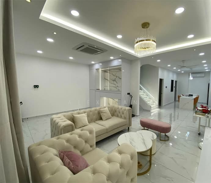 2-storey Terraced House for Sale in Senawang (Negeri Sembilan) - Alex Tan - Living Room - PropertyGuru.com.my