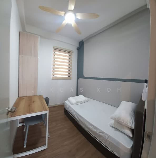 Servis Apartment untuk Disewa di M Astra - Lukcas Koh - Single Bedroom - PropertyGuru.com.my
