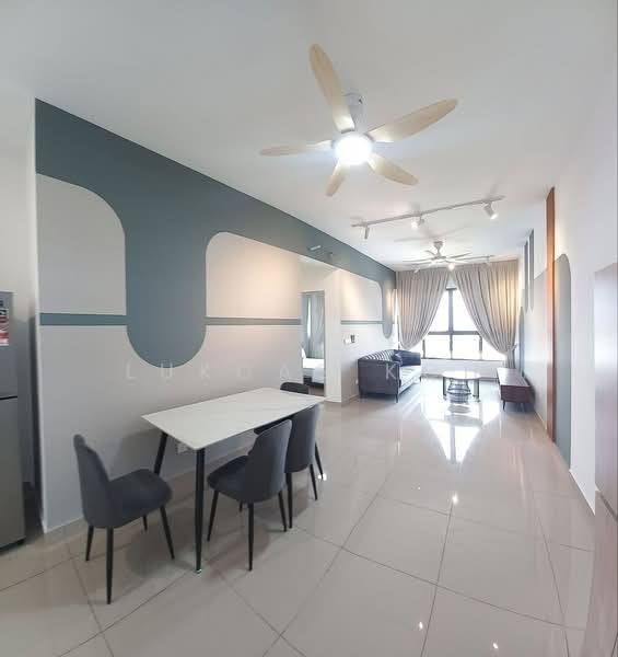 Servis Apartment untuk Disewa di M Astra - Lukcas Koh - Living Room - PropertyGuru.com.my