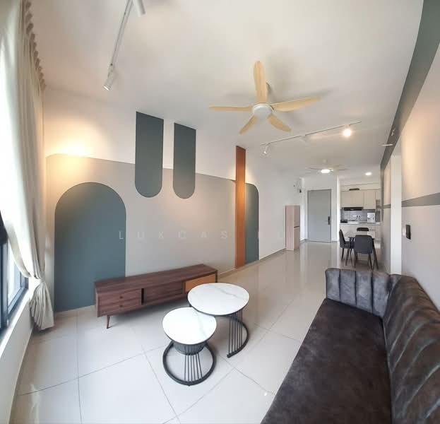 Servis Apartment untuk Disewa di M Astra - Lukcas Koh - Living Room - PropertyGuru.com.my