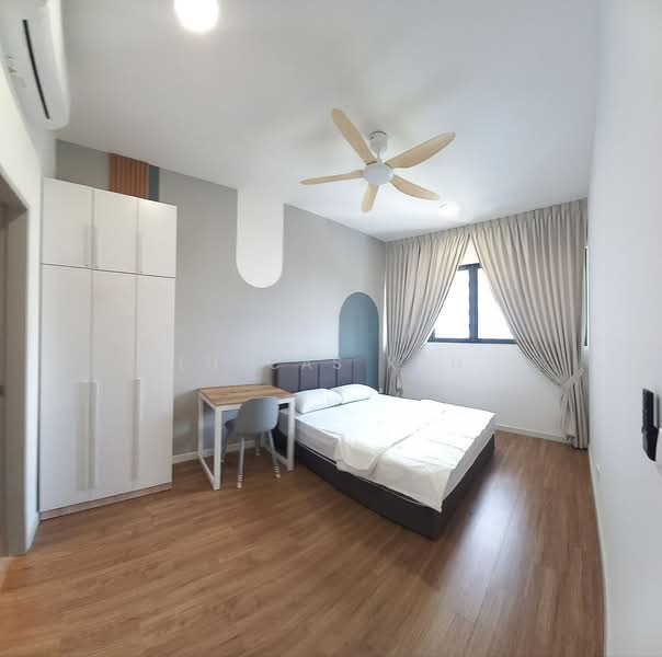 Servis Apartment untuk Disewa di M Astra - Lukcas Koh - Master Bedroom - PropertyGuru.com.my