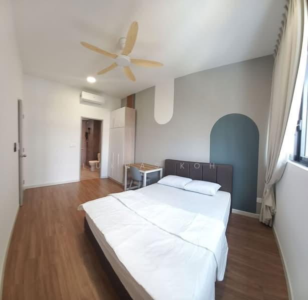 Servis Apartment untuk Disewa di M Astra - Lukcas Koh - Master Bedroom - PropertyGuru.com.my
