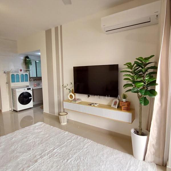 Service Residence for Rent at Baron Residence @ Lake City - Joe Phua - Living Room - PropertyGuru.com.my