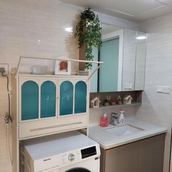 Service Residence for Rent at Baron Residence @ Lake City - Joe Phua - Bathroom - PropertyGuru.com.my