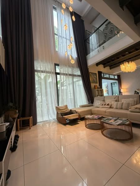 3-storey Terraced House for Rent in Desa Parkcity (Kuala Lumpur) - Grace Ho - Living Room - PropertyGuru.com.my