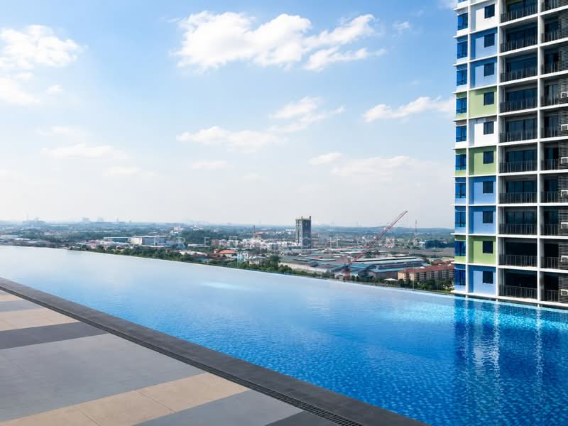 Servis Apartment untuk Disewa di i-SOHO @ i-City - Serene Chong - View - PropertyGuru.com.my