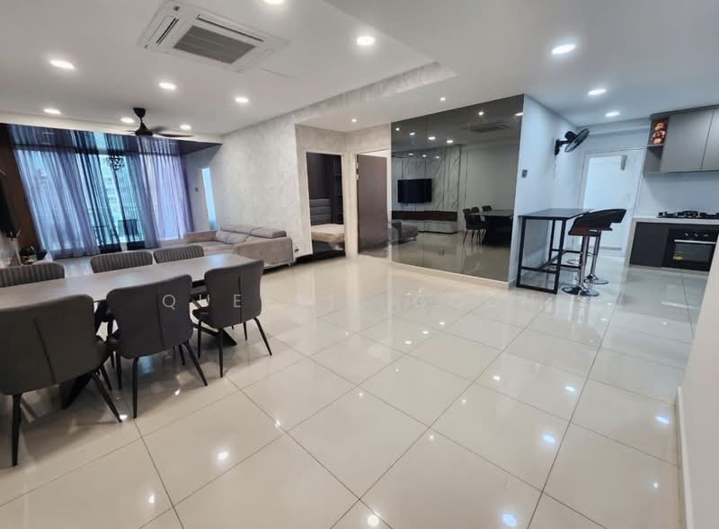 Condominium for Sale at Skyridge Garden - Queenie Goon - Living Room - PropertyGuru.com.my