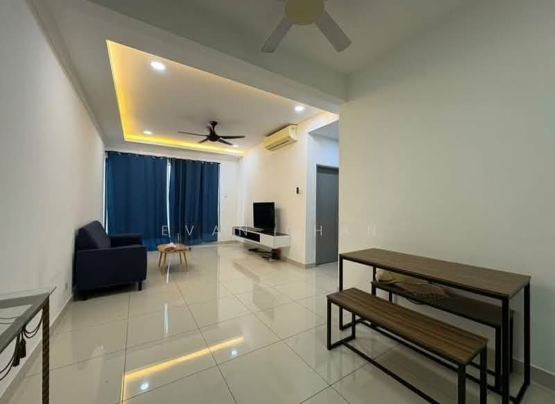 Kondominium untuk Disewa di Legend Heights - Evan Chan - Living Room - PropertyGuru.com.my
