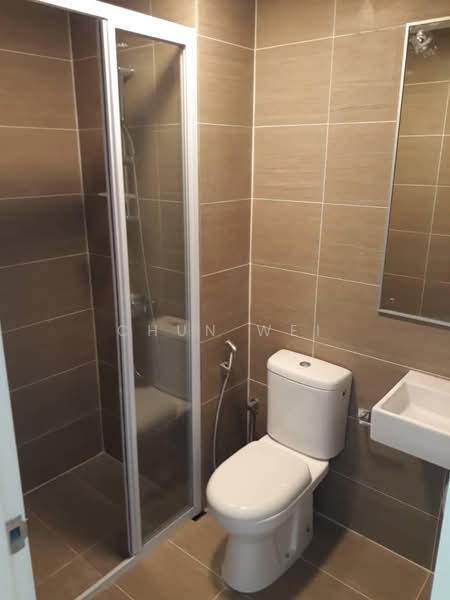 Service Residence for Rent at Lexa Residence @ The Quartz WM - Chun Wei - Bathroom - PropertyGuru.com.my