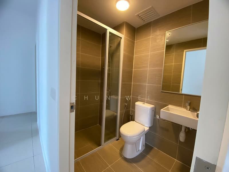 Service Residence for Rent at Lexa Residence @ The Quartz WM - Chun Wei - Bathroom - PropertyGuru.com.my