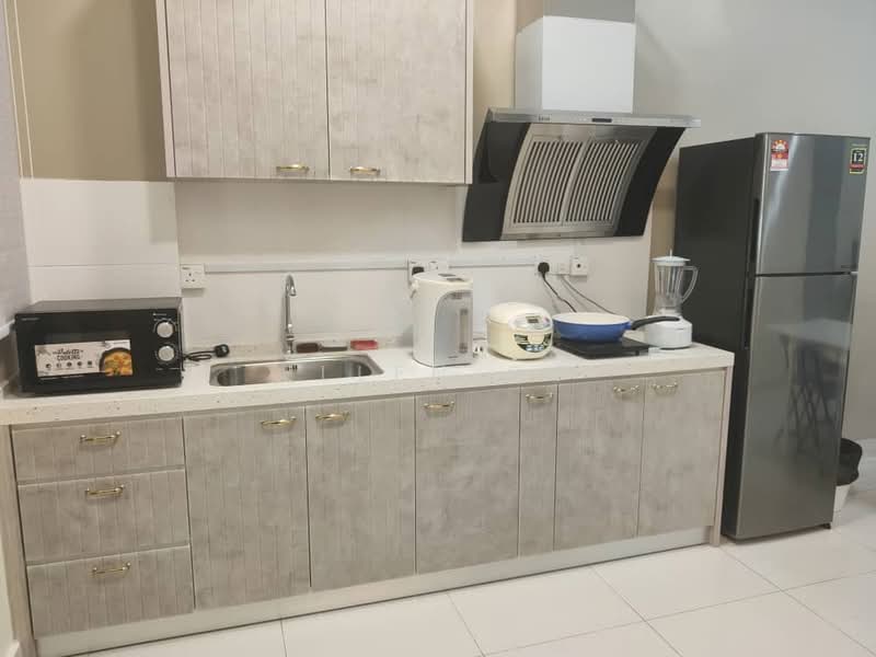 Kondominium untuk Disewa di Tropicana Bay Residences - Ellen Go - Kitchen - PropertyGuru.com.my