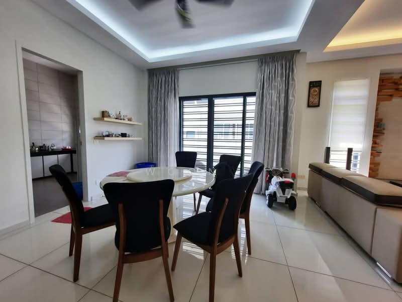 Bungalow House for Sale in Taman Satu Krubong (Krubong) - Woon . - Dining Room - PropertyGuru.com.my