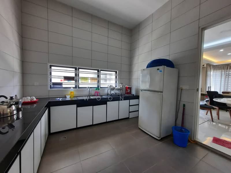 Bungalow House for Sale in Taman Satu Krubong (Krubong) - Woon . - Kitchen - PropertyGuru.com.my
