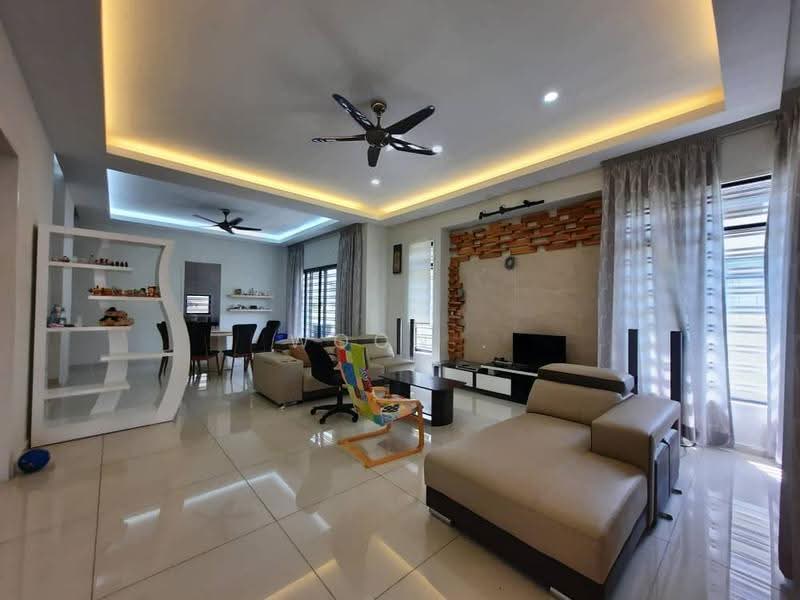 Bungalow House for Sale in Taman Satu Krubong (Krubong) - Woon . - Living Room - PropertyGuru.com.my