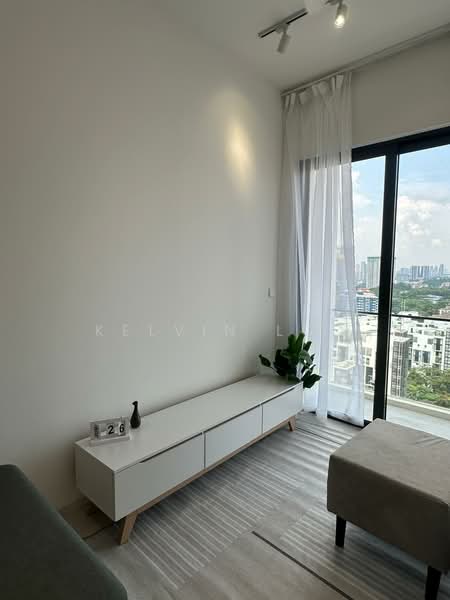 Service Residence for Sale at Laurel Residence - Kelvin Loo - Living Room - PropertyGuru.com.my