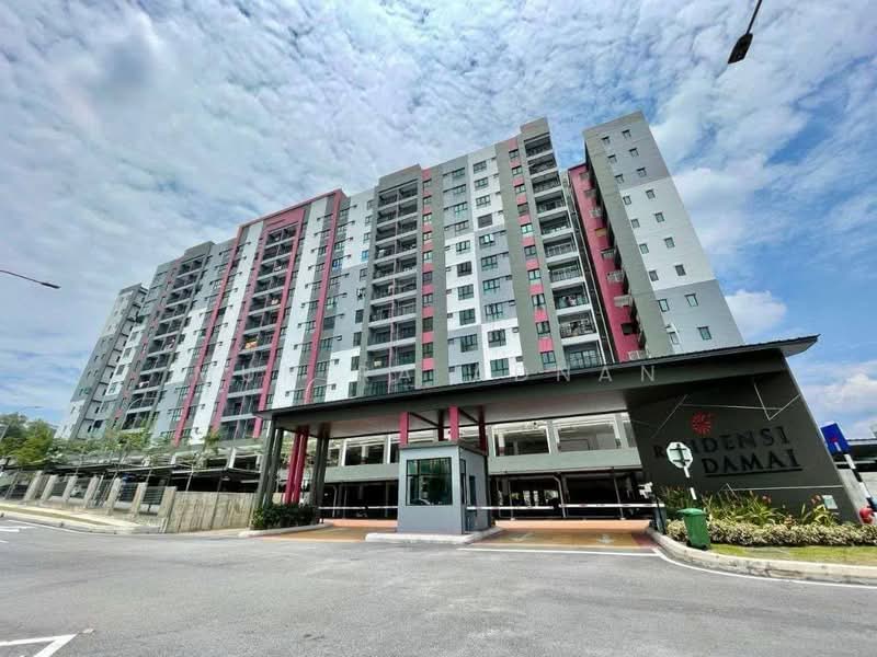 Kondominium untuk Dijual di Residensi Damai - Munira Adnan - Exterior - PropertyGuru.com.my
