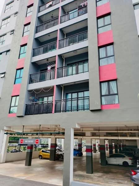 Kondominium untuk Dijual di Residensi Damai - Munira Adnan - Exterior - PropertyGuru.com.my