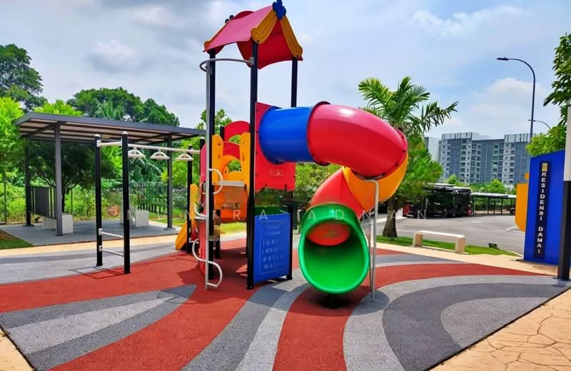 Kondominium untuk Dijual di Residensi Damai - Munira Adnan - Exterior - PropertyGuru.com.my