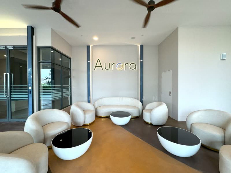 Service Residence for Rent at Aurora Subang Jaya - Tony Ngan - Lobby - PropertyGuru.com.my