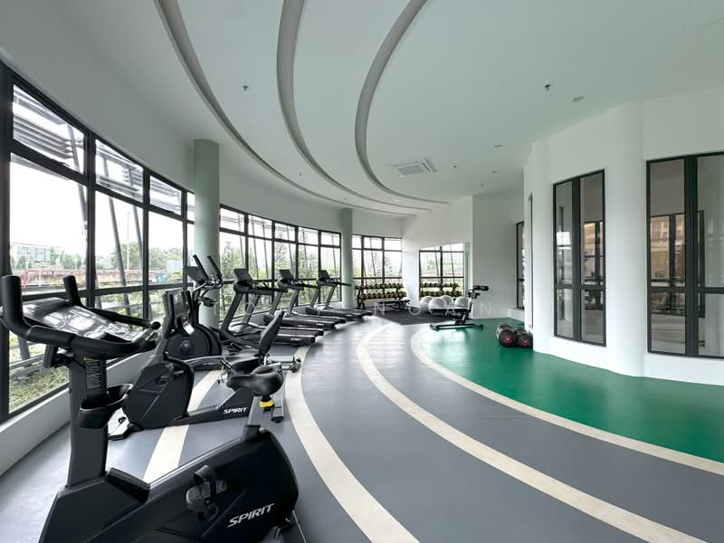 Service Residence for Rent at Aurora Subang Jaya - Tony Ngan - Gym - PropertyGuru.com.my
