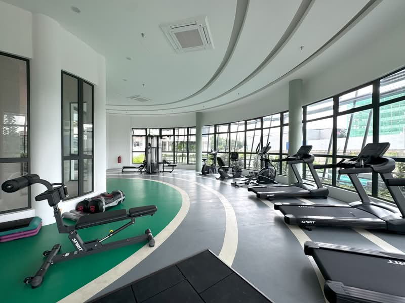 Service Residence for Rent at Aurora Subang Jaya - Tony Ngan - Gym - PropertyGuru.com.my