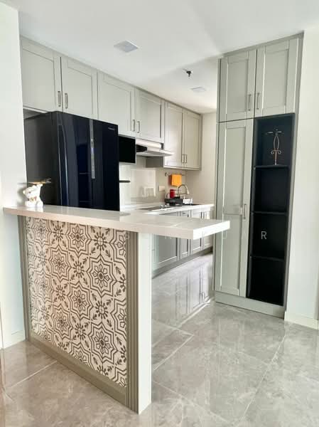 Service Residence for Rent at Ooak Serviced Apartments @ Kiara 163 - Deckson Kuar - Kitchen - PropertyGuru.com.my