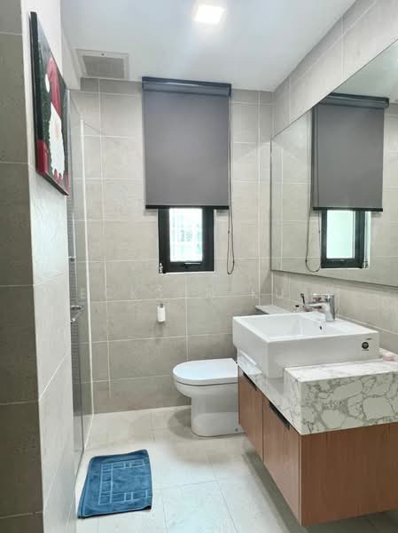 Service Residence for Rent at Ooak Serviced Apartments @ Kiara 163 - Deckson Kuar - Bathroom - PropertyGuru.com.my