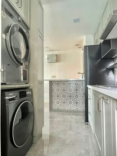 Service Residence for Rent at Ooak Serviced Apartments @ Kiara 163 - Deckson Kuar - Kitchen - PropertyGuru.com.my