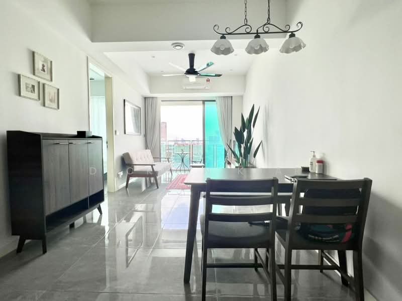 Service Residence for Rent at Ooak Serviced Apartments @ Kiara 163 - Deckson Kuar - Living Room - PropertyGuru.com.my
