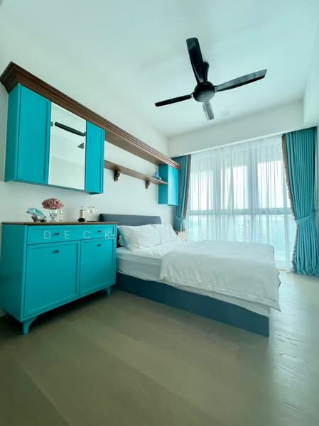 Service Residence for Rent at Ooak Serviced Apartments @ Kiara 163 - Deckson Kuar - Bedroom - PropertyGuru.com.my
