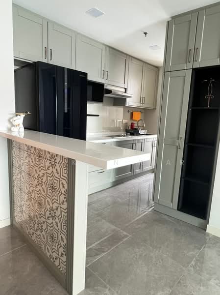 Service Residence for Rent at Ooak Serviced Apartments @ Kiara 163 - Deckson Kuar - Kitchen - PropertyGuru.com.my