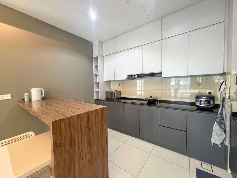Kediaman Servis untuk Disewa di Tropicana Gardens - Dixon Loh - Kitchen - PropertyGuru.com.my