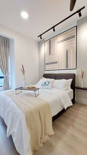 Kondominium untuk Disewa di The Hipster - Gin Low - Bedroom - PropertyGuru.com.my