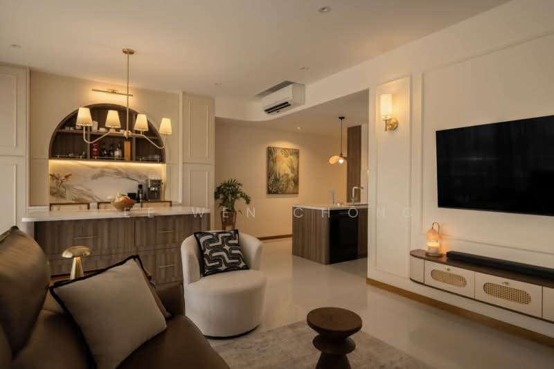 Tanah Kediaman untuk Dijual di Bandar Tasik Selatan (Kuala Lumpur) - Ee Wen Chong - Living Room - PropertyGuru.com.my
