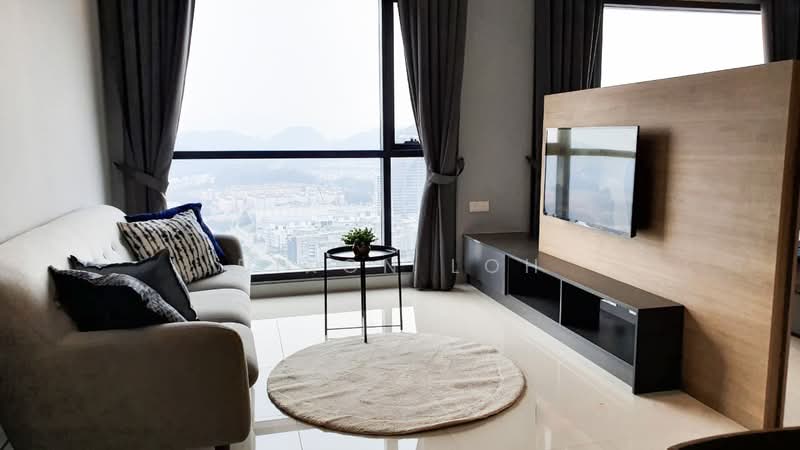 Servis Apartment untuk Disewa di Tropicana Gardens - Dixon Loh - Living Room - PropertyGuru.com.my