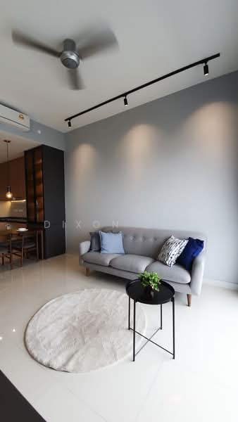 Servis Apartment untuk Disewa di Tropicana Gardens - Dixon Loh - Living Room - PropertyGuru.com.my