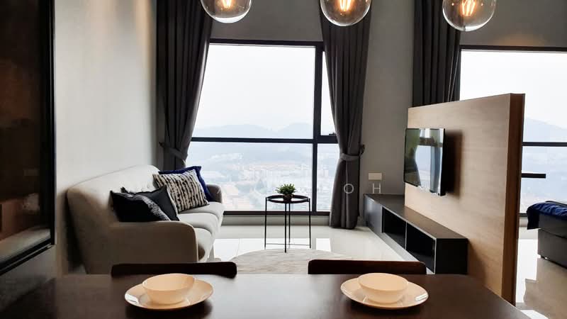 Servis Apartment untuk Disewa di Tropicana Gardens - Dixon Loh - Living Room - PropertyGuru.com.my