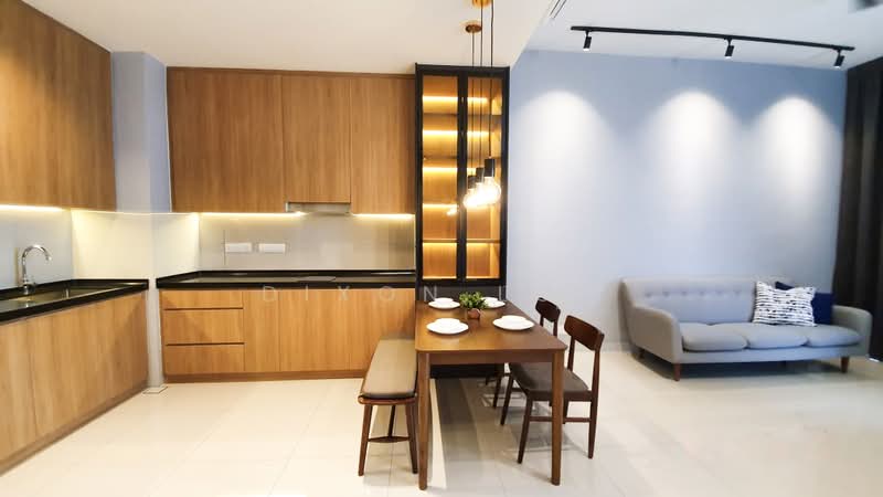 Servis Apartment untuk Disewa di Tropicana Gardens - Dixon Loh - Kitchen - PropertyGuru.com.my