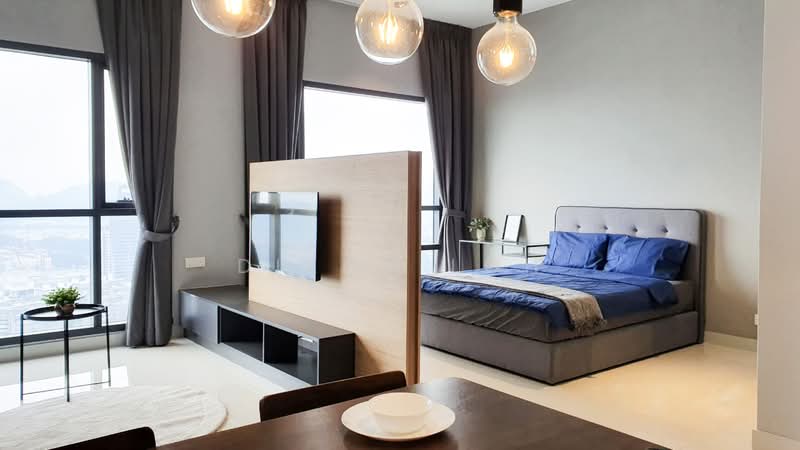 Servis Apartment untuk Disewa di Tropicana Gardens - Dixon Loh - Bedroom - PropertyGuru.com.my