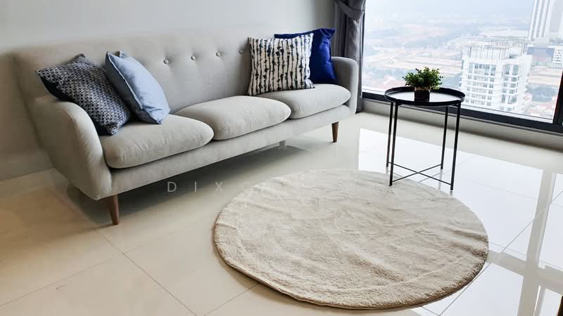 Servis Apartment untuk Disewa di Tropicana Gardens - Dixon Loh - Living Room - PropertyGuru.com.my