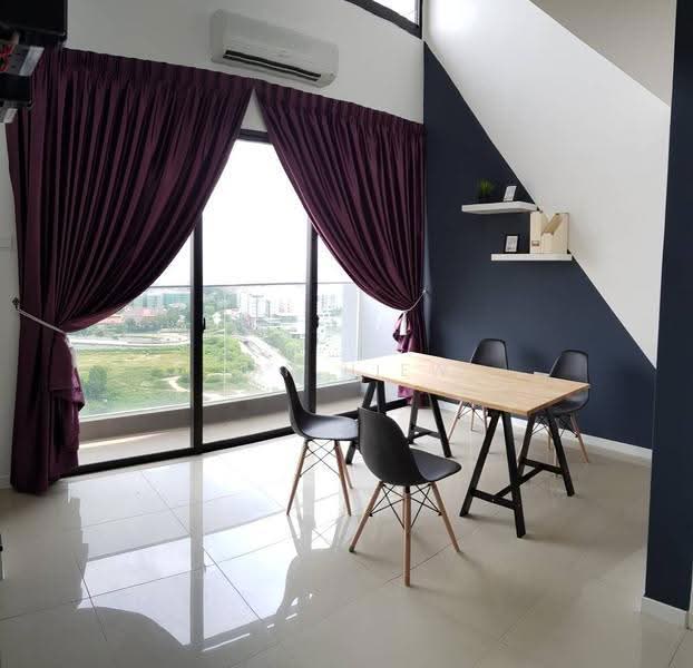 Service Residence for Rent at D'Latour - Jan Hiew - Dining Room - PropertyGuru.com.my