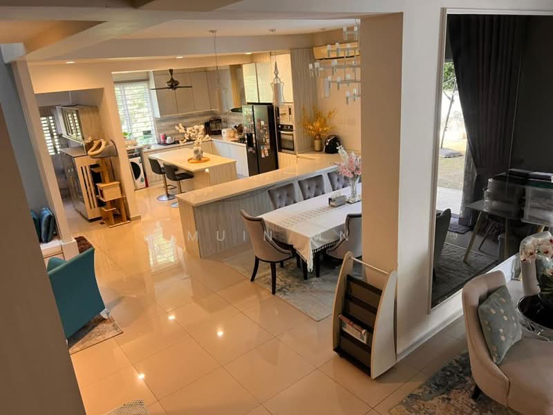 3-storey Terraced House for Sale in Bandar Teknologi Kajang (Kajang) - Muin Mn - Kitchen - PropertyGuru.com.my