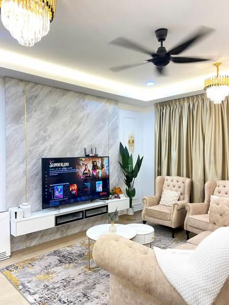 2-storey Terraced House for Sale in Seremban 2 (Negeri Sembilan) - Alex Tan - Living Room - PropertyGuru.com.my
