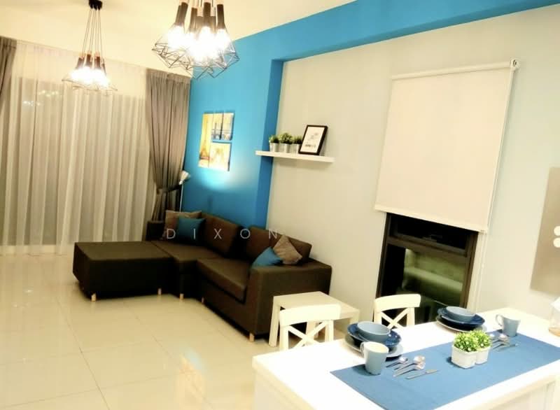 Kediaman Servis untuk Disewa di Tropicana Gardens - Dixon Loh - Living Room - PropertyGuru.com.my
