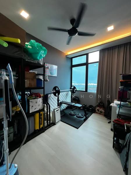 Service Residence for Sale at Wave @ Marina Cove - Elston Chong - Gym - PropertyGuru.com.my