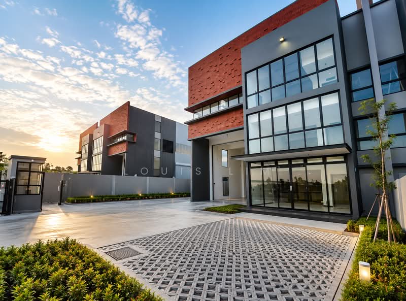 Semi-D Factory for Sale in Sungai Buloh (Selangor) - Louis Lim - Exterior - PropertyGuru.com.my