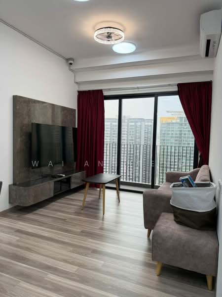 Service Residence for Rent at The Rosewoodz @ Bukit Jalil - Wai Ann Teng - Living Room - PropertyGuru.com.my