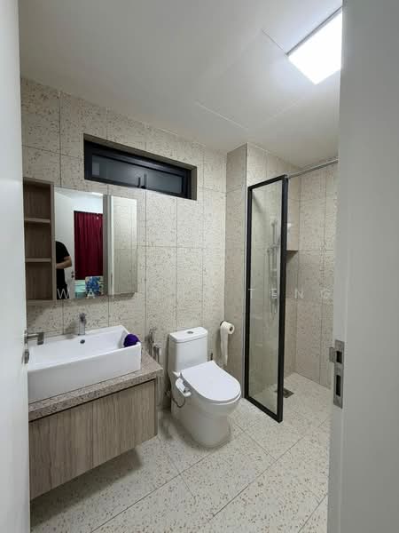 Service Residence for Rent at The Rosewoodz @ Bukit Jalil - Wai Ann Teng - Bathroom - PropertyGuru.com.my