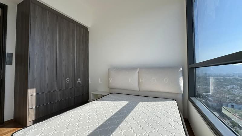 Servis Apartment untuk Disewa di Marriott Residence @ Gurney - Sally Khoo - Bedroom - PropertyGuru.com.my