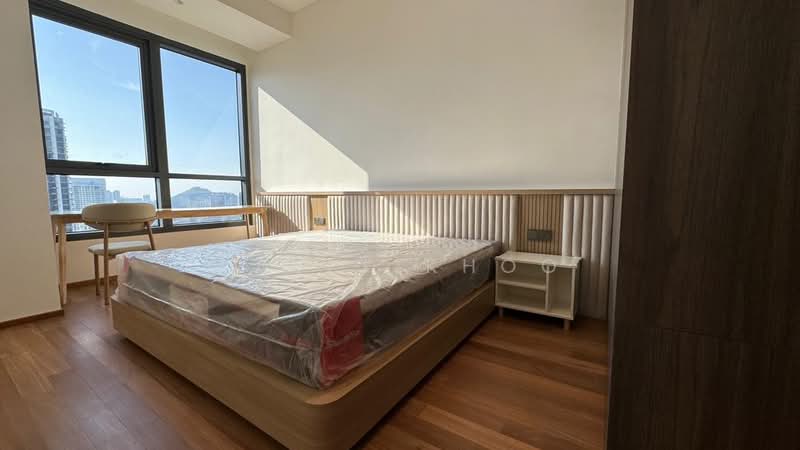Servis Apartment untuk Disewa di Marriott Residence @ Gurney - Sally Khoo - Bedroom - PropertyGuru.com.my